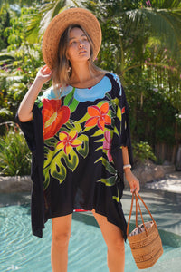 Hanalei Short Caftan | Shop Bali Queen