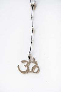 Ohm Alloy Necklace | Shop Bali Queen