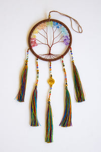 Tree Hugger Crystal Dreamcatcher | Shop Bali Queen