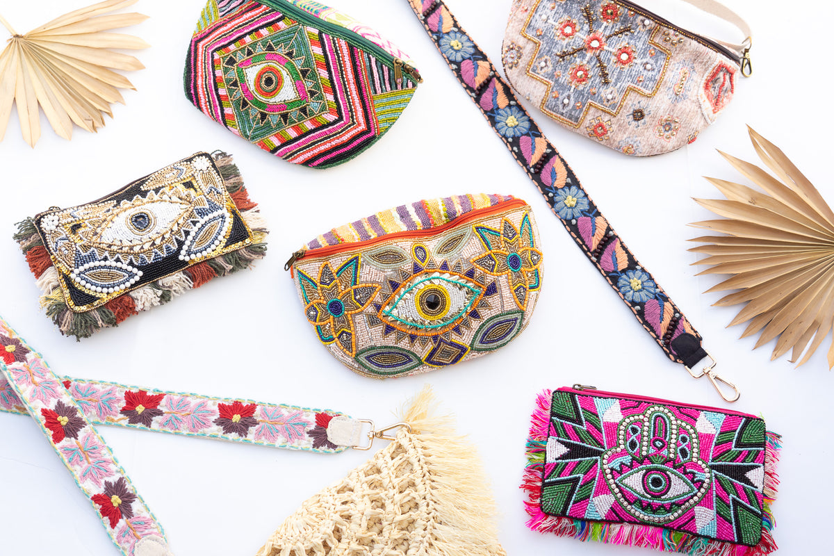 Floral Purse Strap | Shop Bali Queen