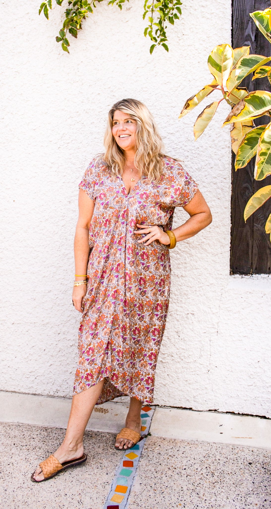 Talavera Long Caftan | Shop Bali Queen