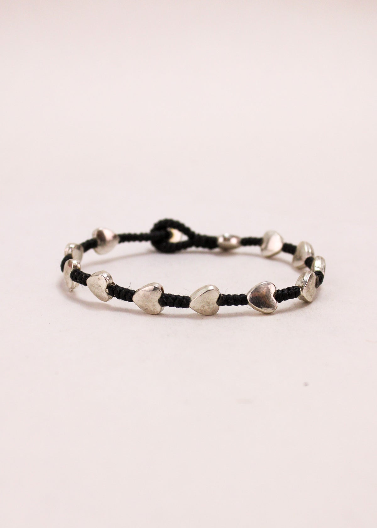 Puffy Heart Alloy Bracelet #15 | Shop Bali Queen