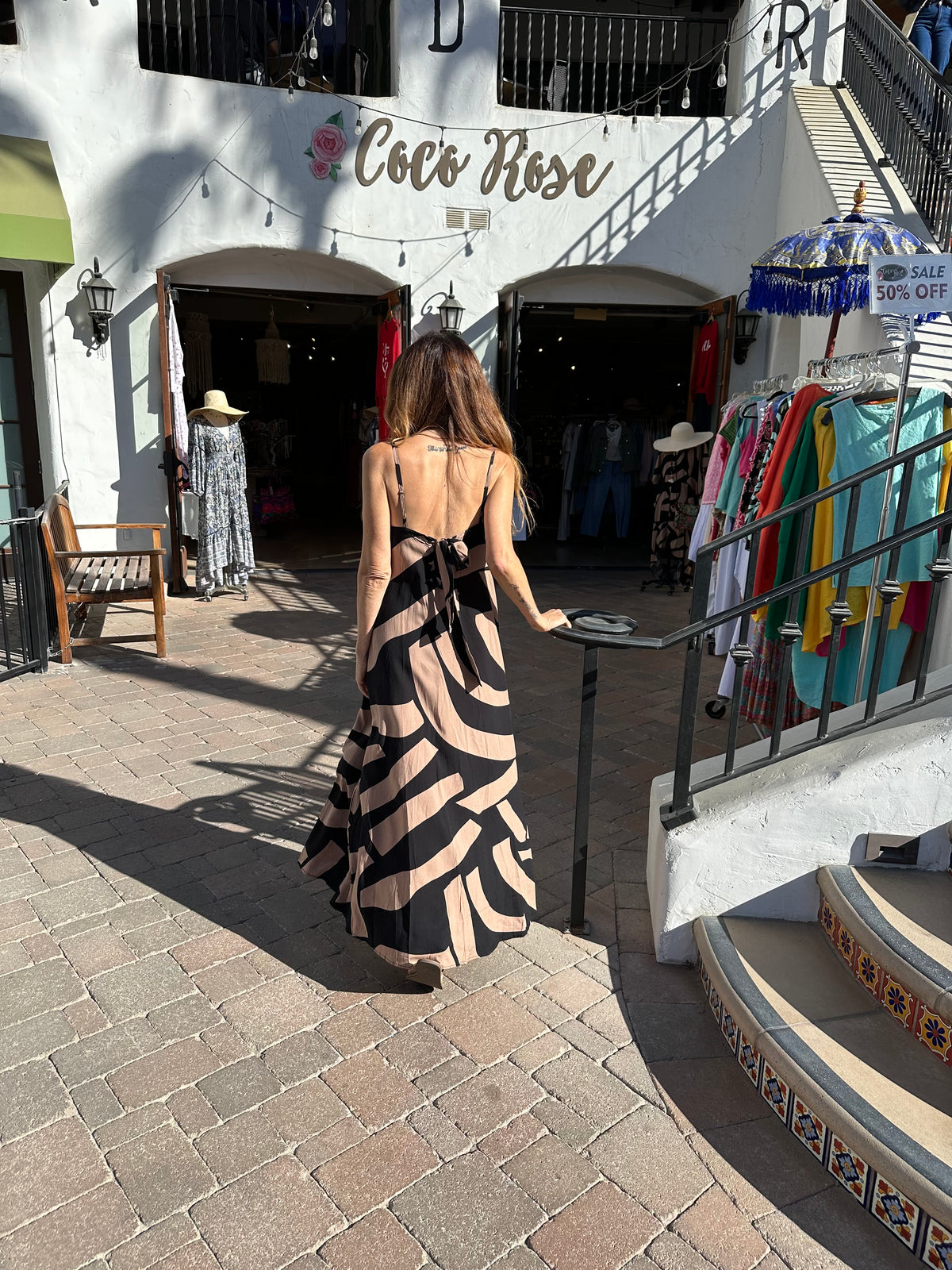 Moda Bow Back Maxi | Shop Bali Queen