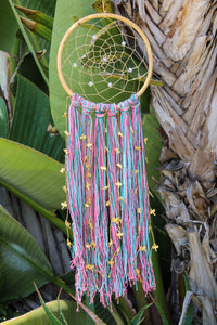 Gold Dust Dreamcatcher | Shop Bali Queen