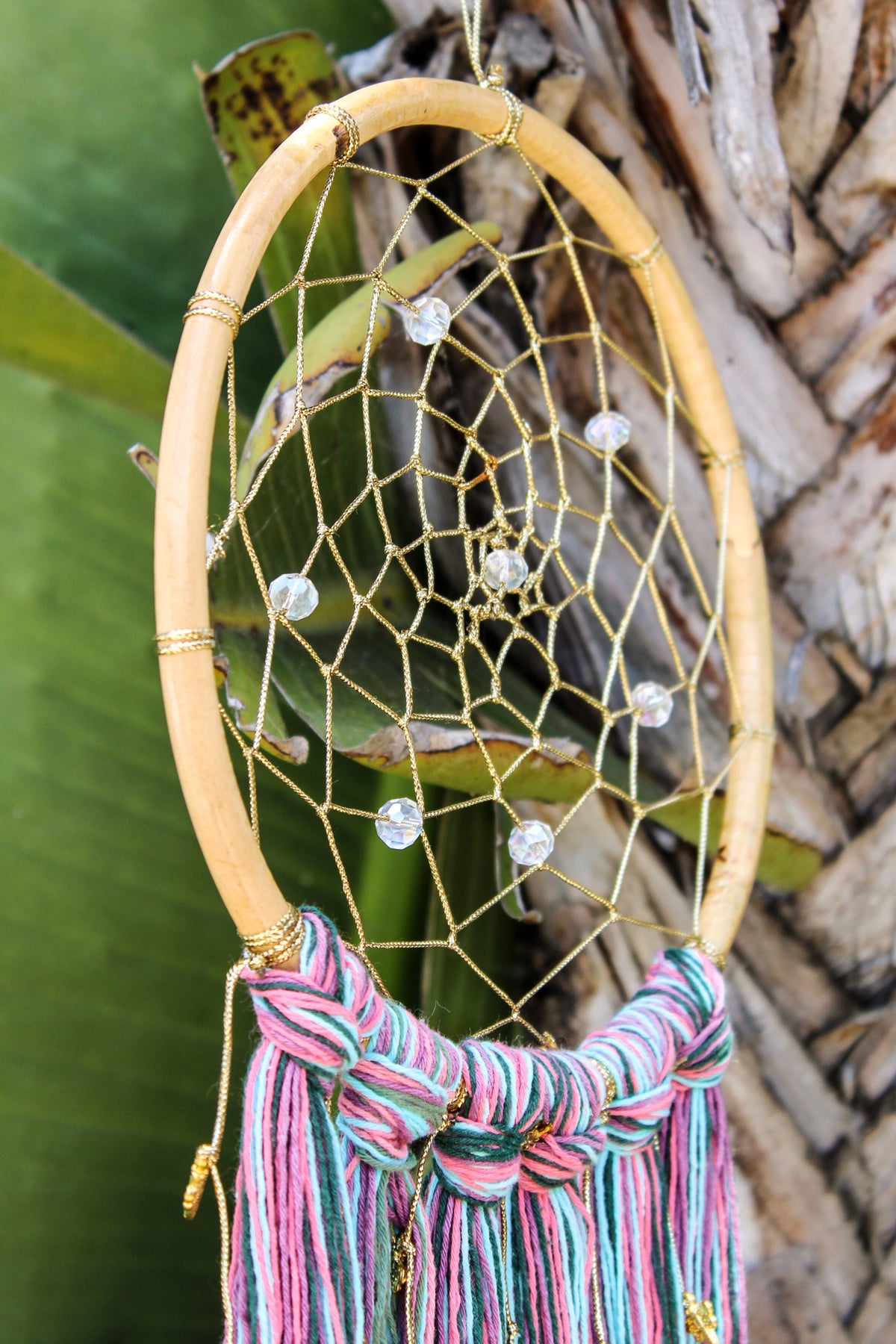 Gold Dust Dreamcatcher | Shop Bali Queen