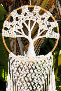 Circle Tree of Life Dreamcatcher | Shop Bali Queen