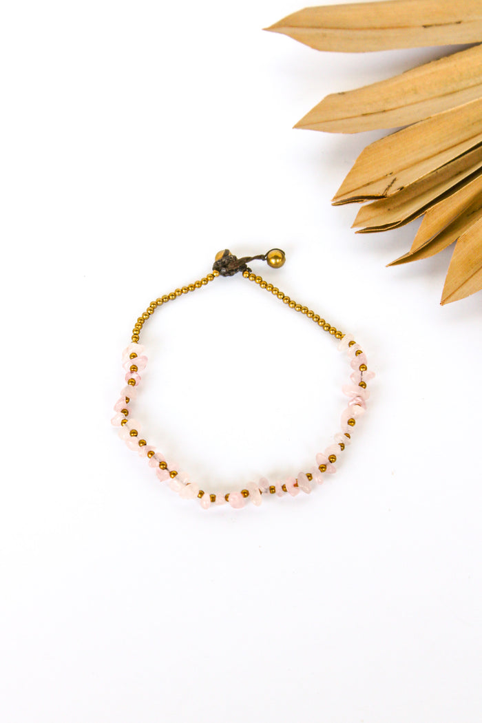 Simply Stones Anklet | Shop Bali Queen