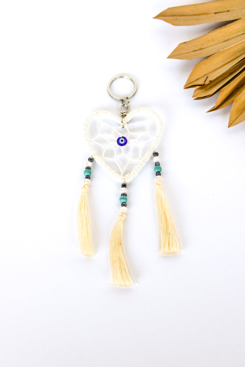 Evil Eye Love Keychain | Shop Bali Queen