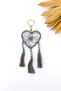 Evil Eye Love Keychain | Shop Bali Queen