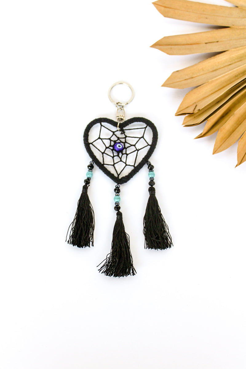 Evil Eye Love Keychain | Shop Bali Queen