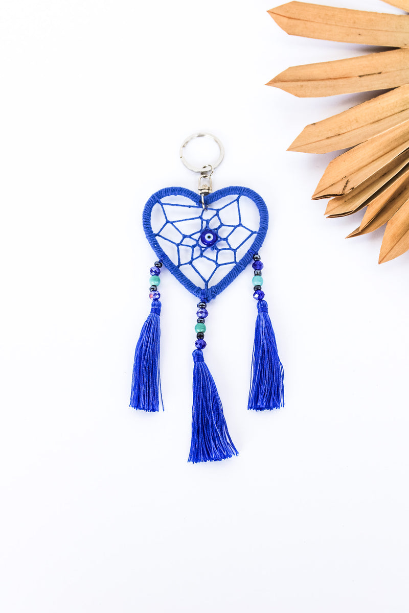 Evil Eye Love Keychain | Shop Bali Queen