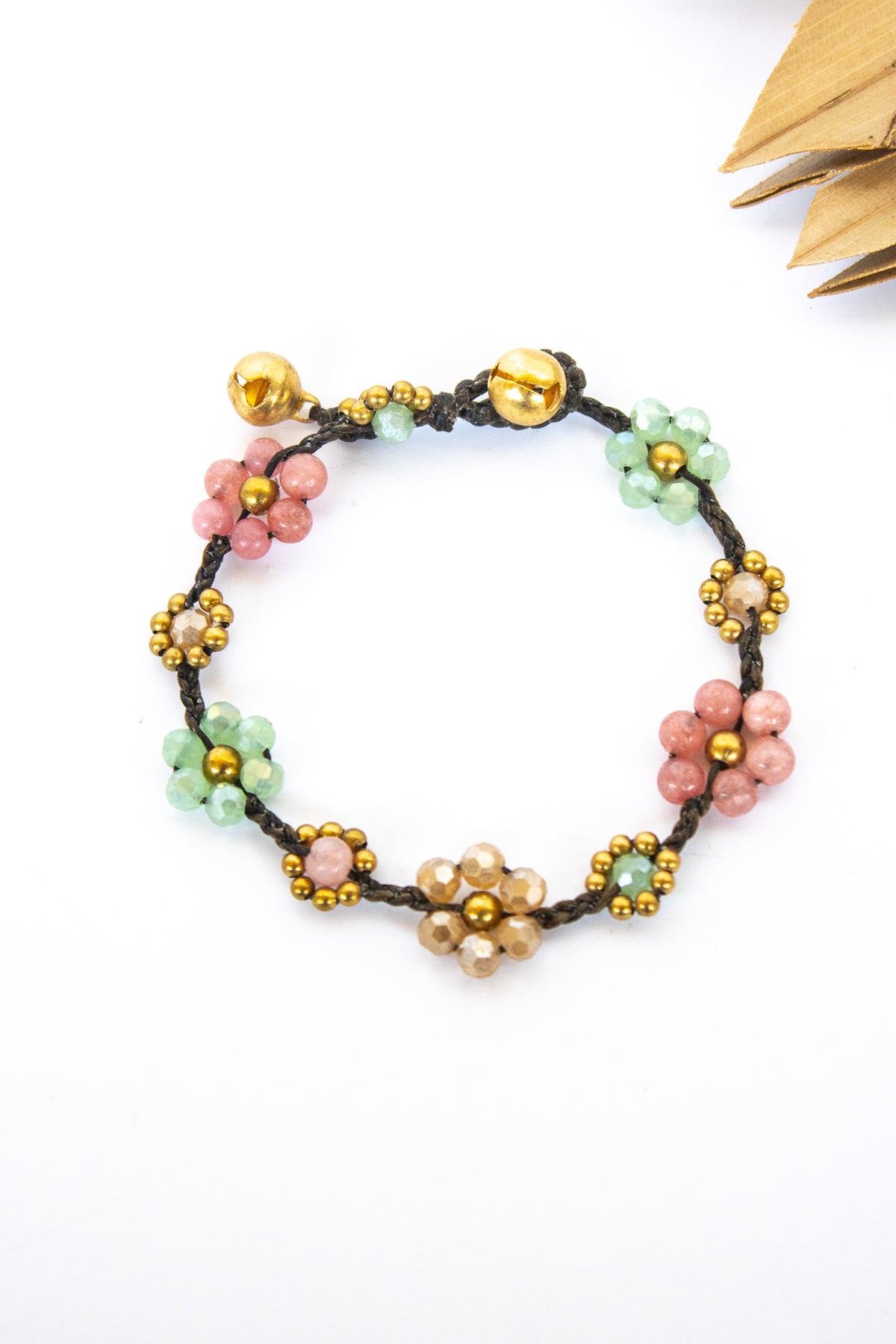 Crystal Flower Bracelet 5-Pack | Shop Bali Queen