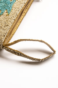 Palm Tree Beaded Clutch | Shop Bali Queen