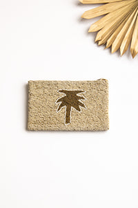 Palm Tree Beaded Clutch | Shop Bali Queen