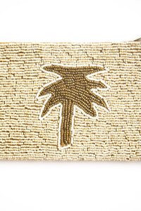 Palm Tree Beaded Clutch | Shop Bali Queen