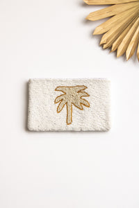 Palm Tree Beaded Clutch | Shop Bali Queen