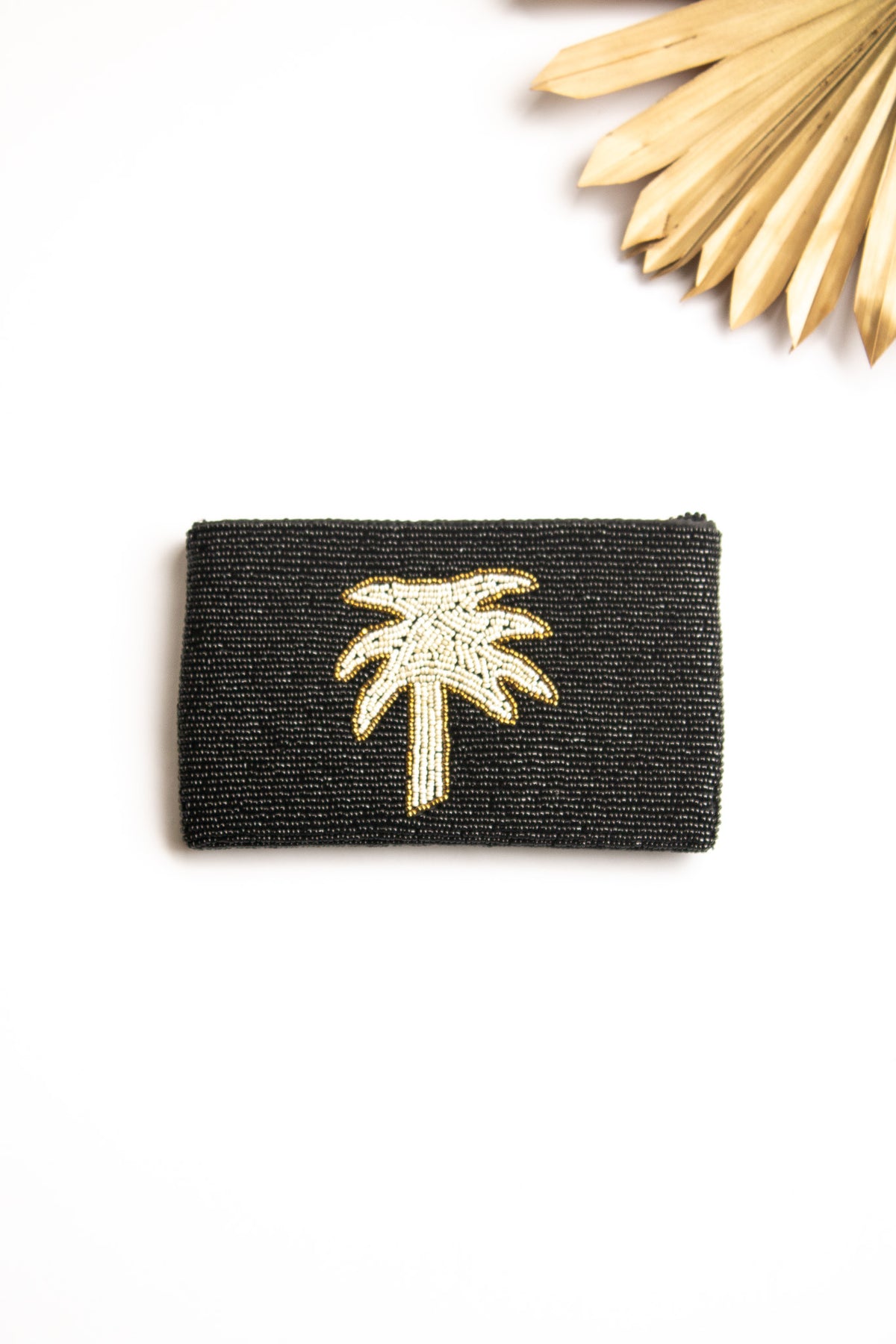 Palm Tree Beaded Clutch | Shop Bali Queen