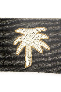 Palm Tree Beaded Clutch | Shop Bali Queen