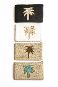 Palm Tree Beaded Clutch | Shop Bali Queen