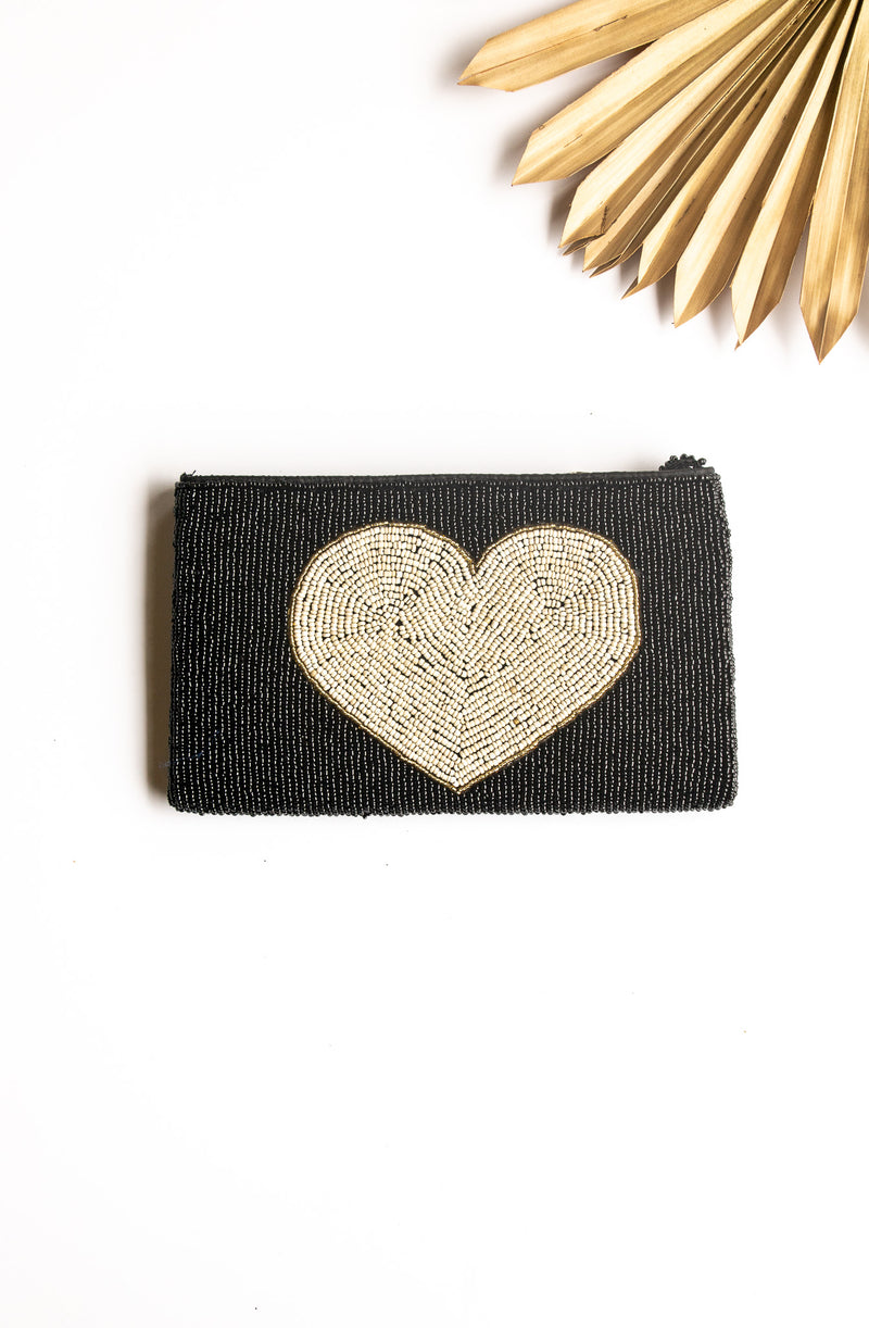 Big Love Beaded Clutch | Shop Bali Queen