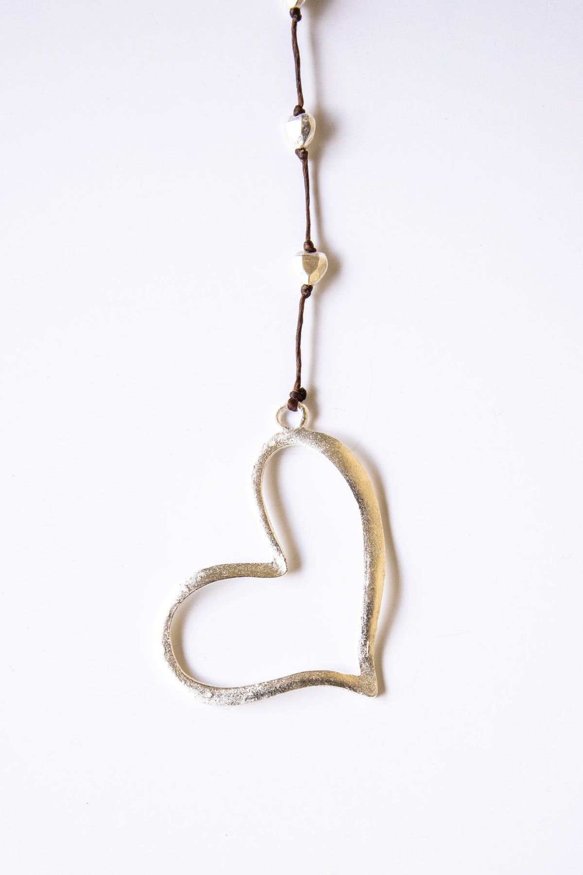 Be Mine Heart Alloy Necklace | Shop Bali Queen