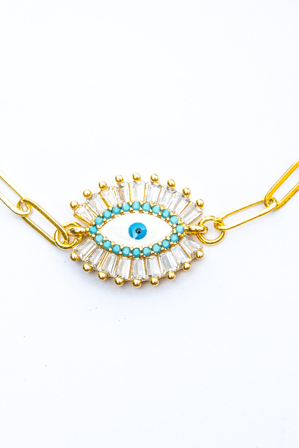 18K Link Blink of An Eye Bracelet | Shop Bali Queen