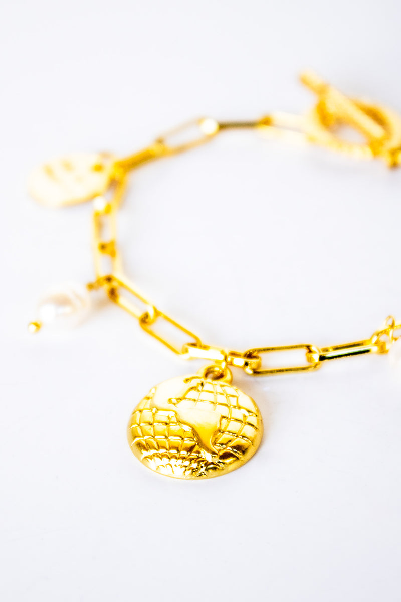 Around the World Charm Bracelet | Shop Bali Queen