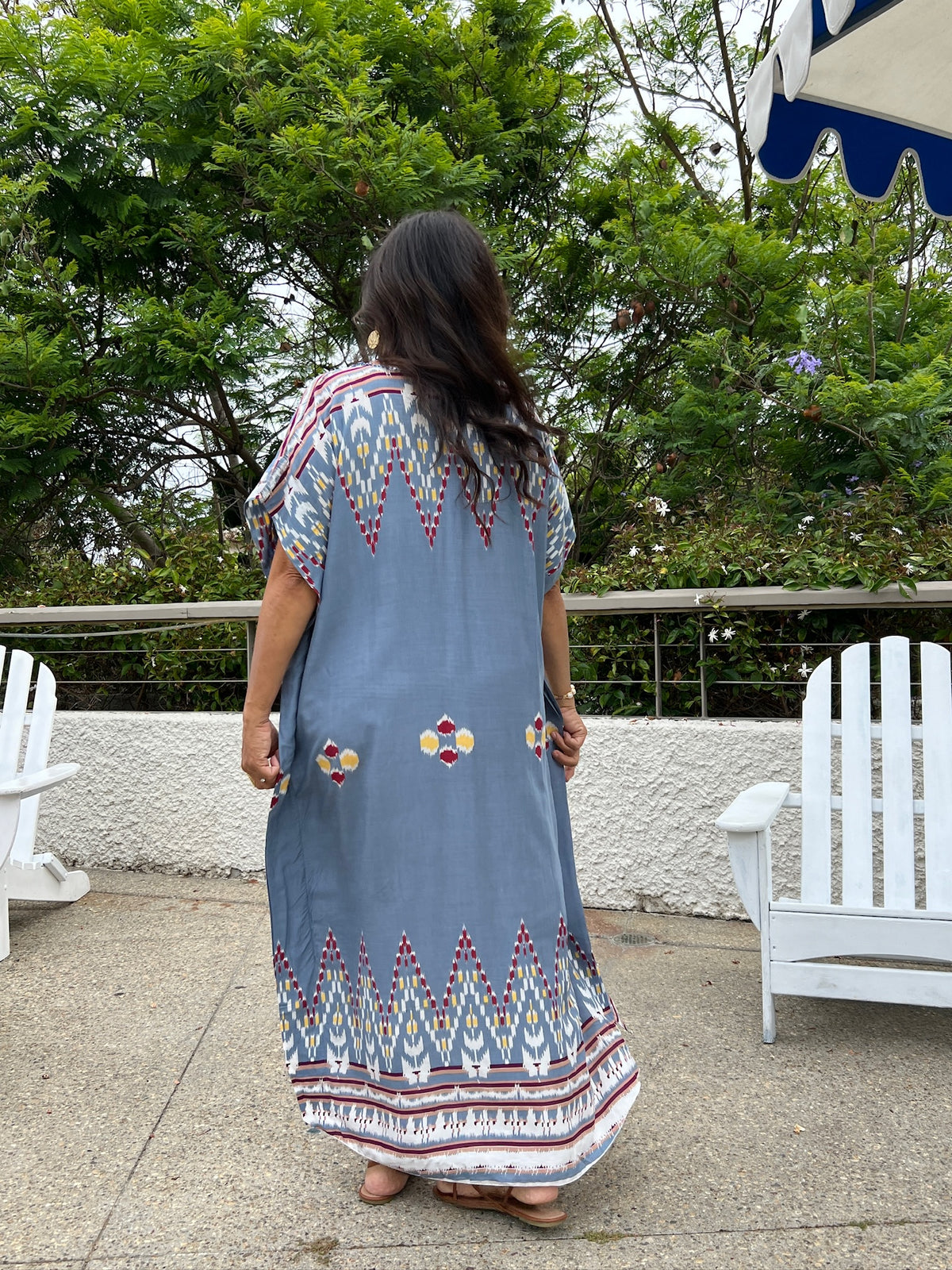 Yucatán Long Caftan | Shop Bali Queen