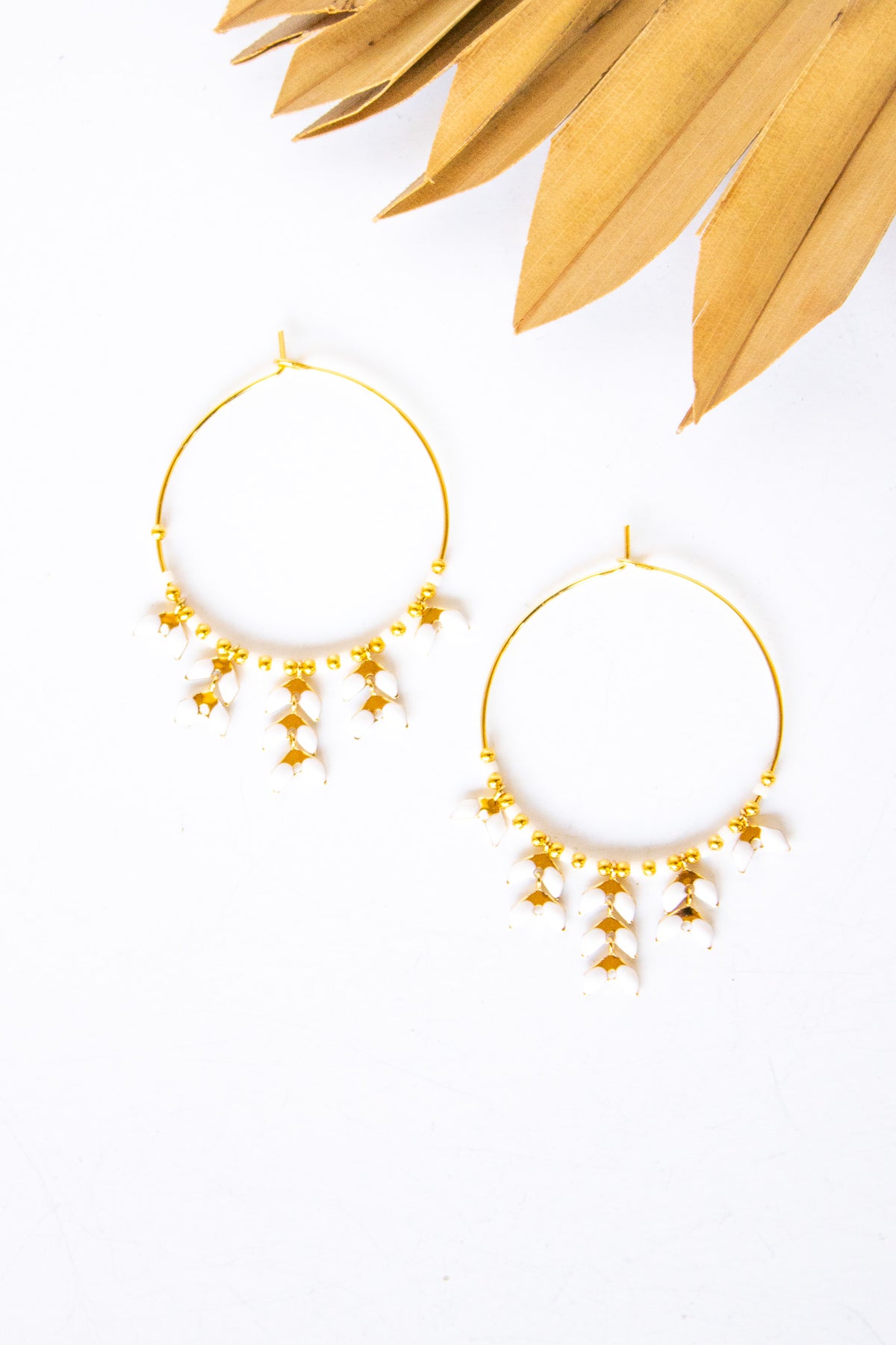 Lady Fern Hoop Earring | Shop Bali Queen