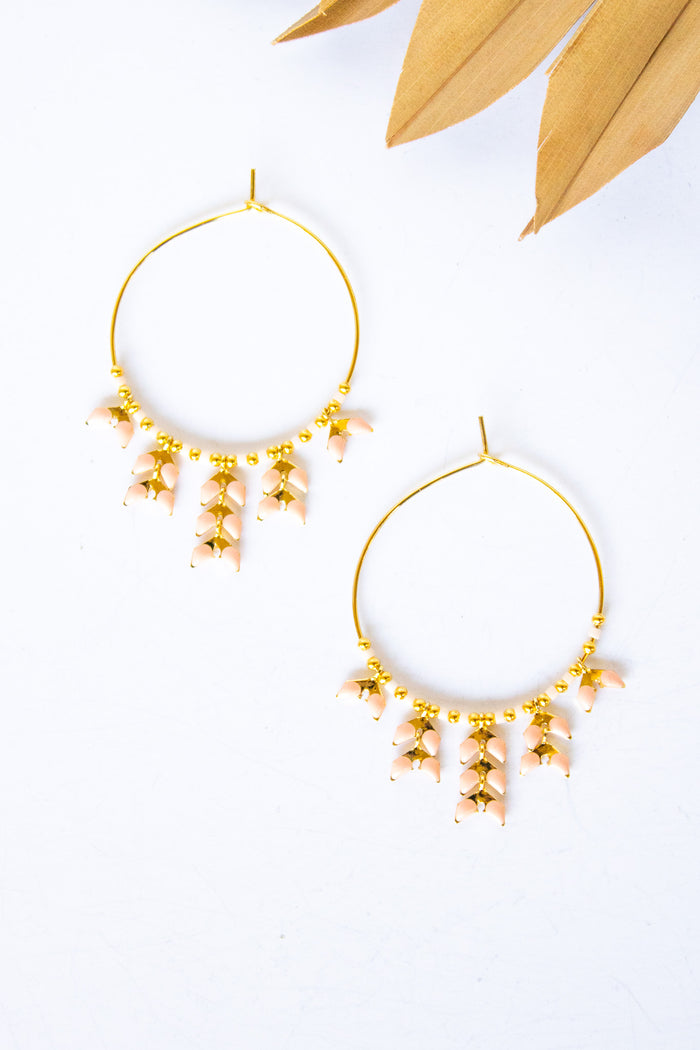 Lady Fern Hoop Earring | Shop Bali Queen