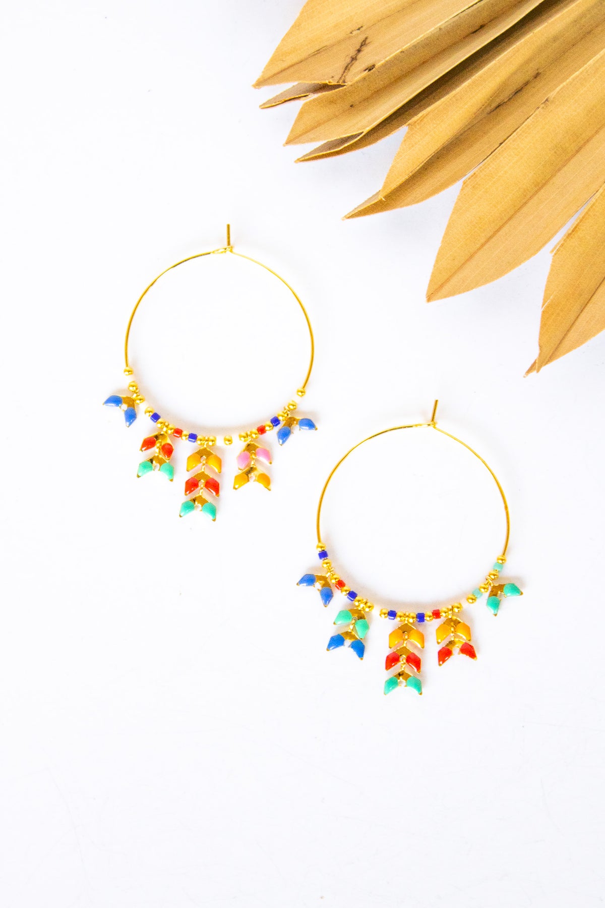 Lady Fern Hoop Earring | Shop Bali Queen