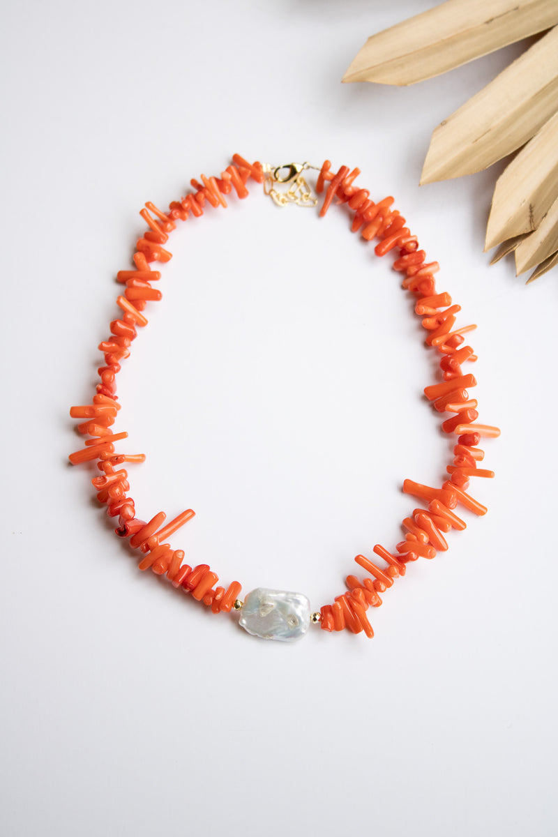 Red Sea Pearl Necklace | Shop Bali Queen