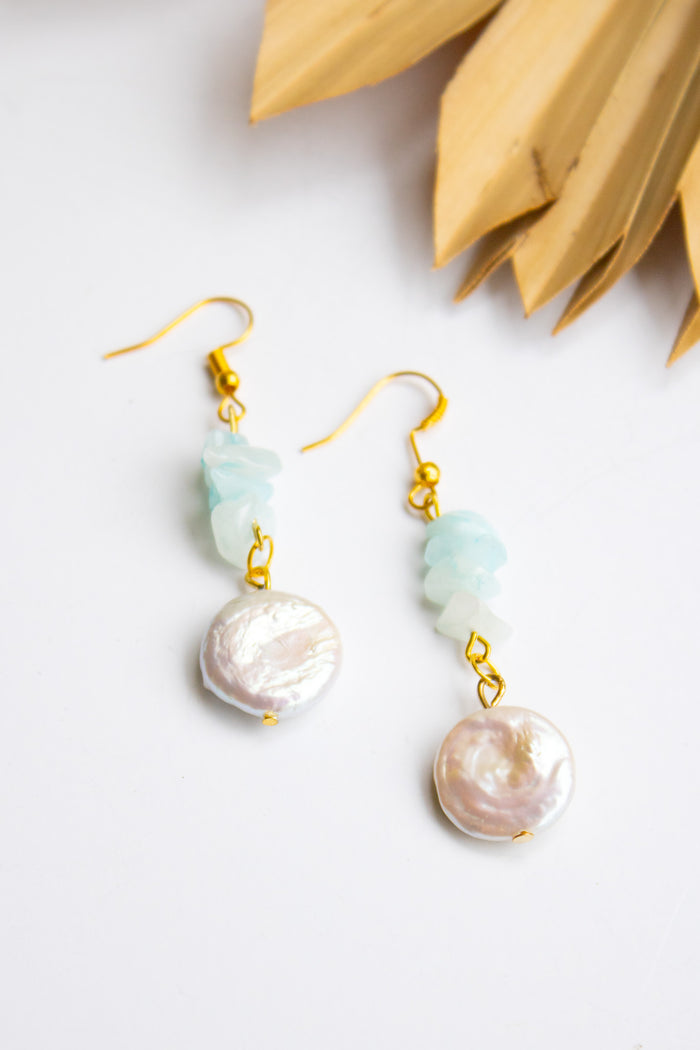 Mother Earth Pearl Earrings | Shop Bali Queen