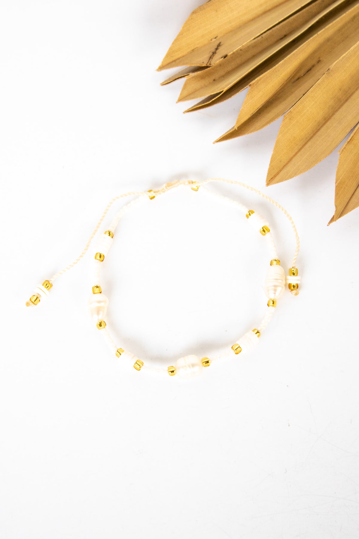 Shoreline Fimo & Pearl Bracelet | Shop Bali Queen