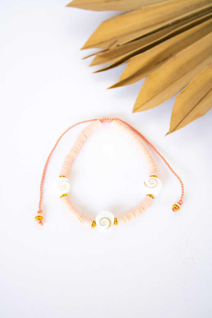 Shark Eye Fimo Pull Bracelet | Shop Bali Queen