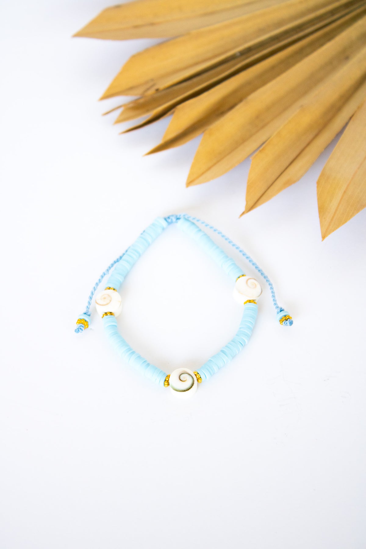 Shark Eye Fimo Pull Bracelet | Shop Bali Queen