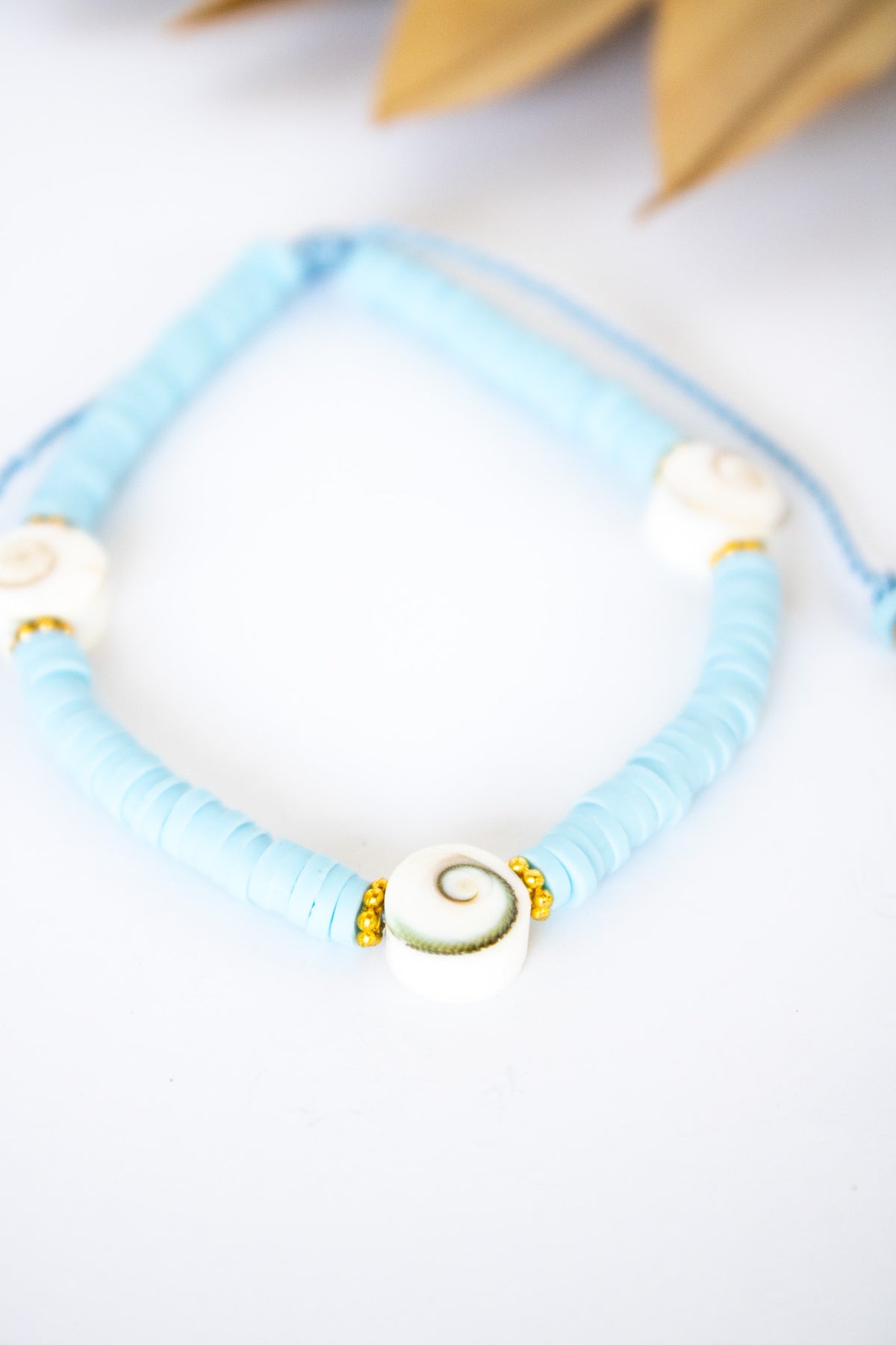 Shark Eye Fimo Pull Bracelet | Shop Bali Queen