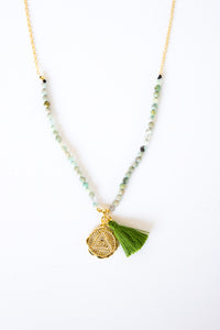 Spirits & Stones Pyramid Necklace | Shop Bali Queen