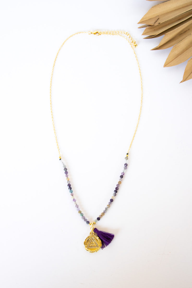 Spirits & Stones Pyramid Necklace | Shop Bali Queen