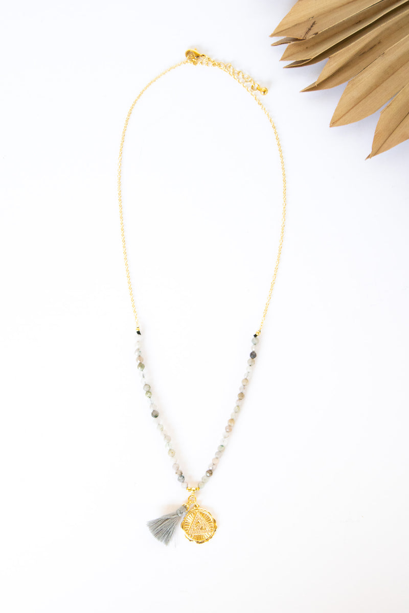 Spirits & Stones Pyramid Necklace | Shop Bali Queen