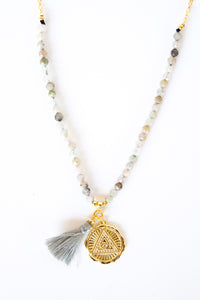 Spirits & Stones Pyramid Necklace | Shop Bali Queen