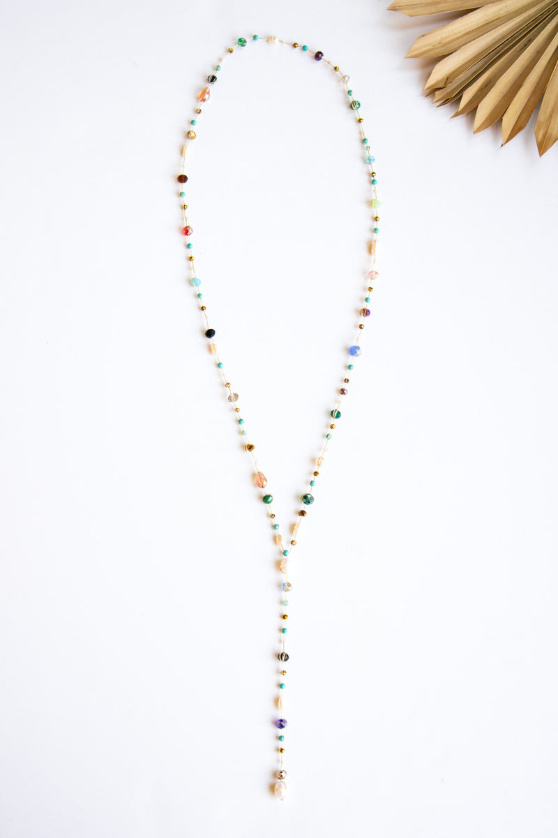 Beach Glass Pearl Necklace | Shop Bali Queen