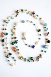 Beach Glass Pearl Necklace | Shop Bali Queen