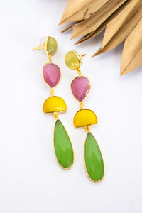 Dasha Red Sangria Earring | Shop Bali Queen