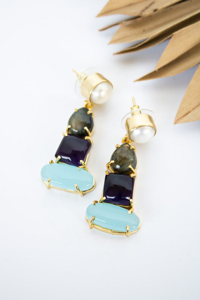 Dasha Black Sea Earring | Shop Bali Queen