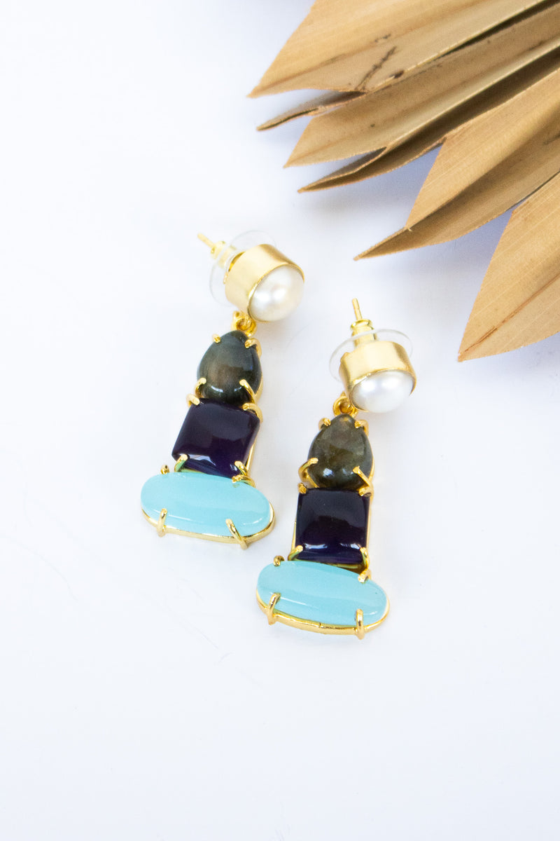 Dasha Black Sea Earring | Shop Bali Queen