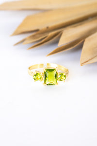 Dasha Peridot Please Ring | Shop Bali Queen