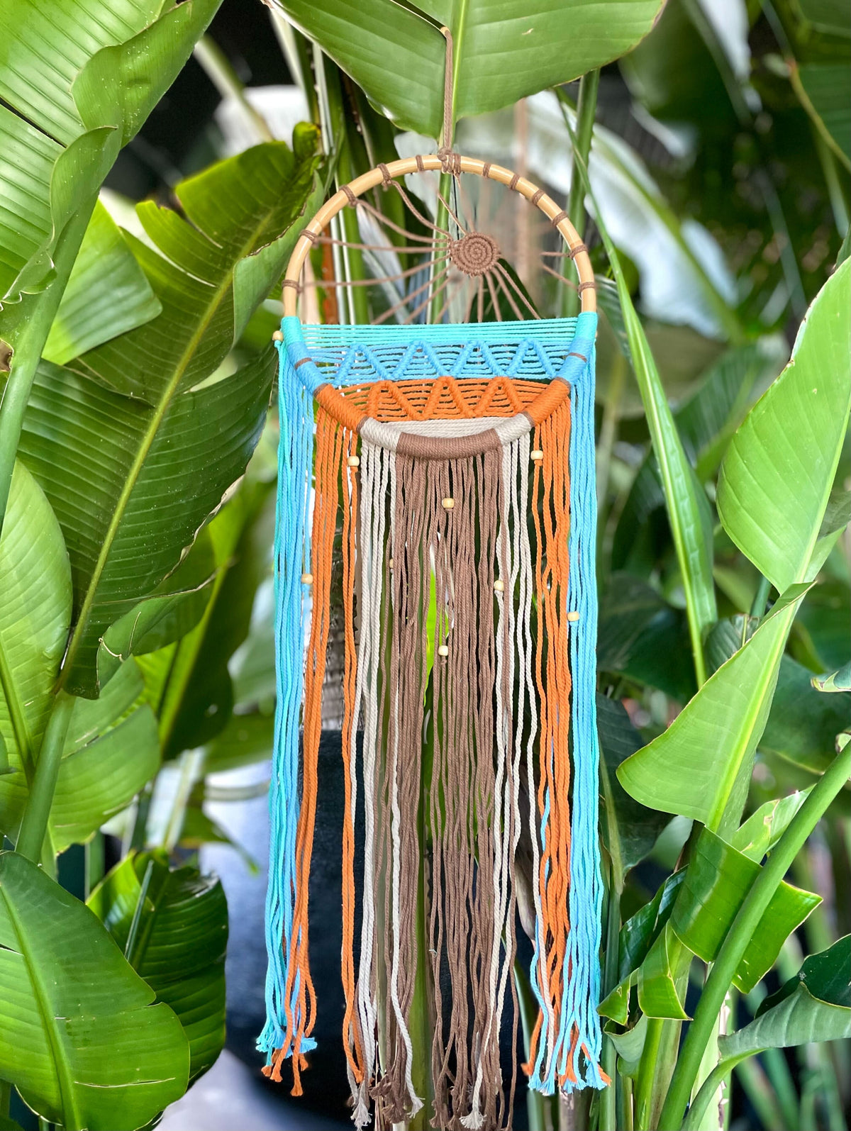 Medium Desert Sunset Dreamcatcher | Shop Bali Queen