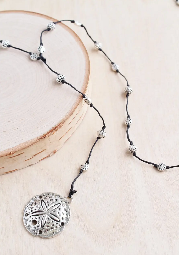 Sand Dollar Alloy Necklace | Shop Bali Queen