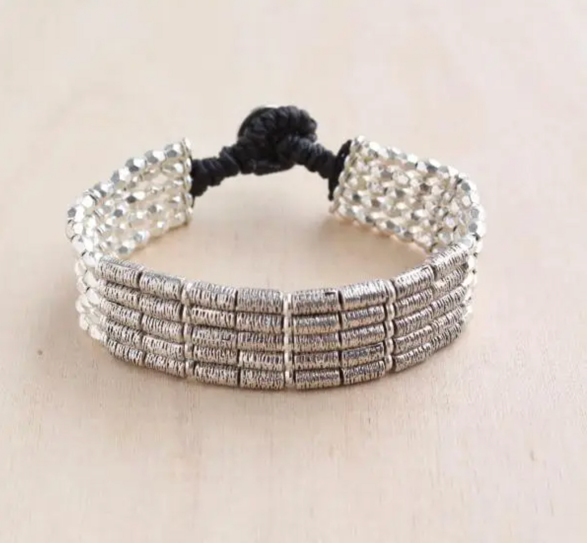 Etched Bar Premium Alloy Bracelet | Shop Bali Queen